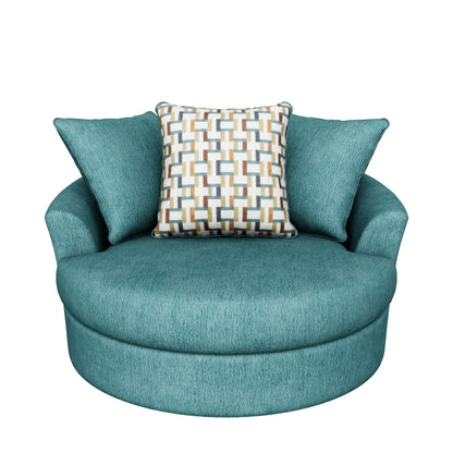 Laylabrook Oversized Swivel Accent Chair