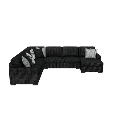 98103S3 Midnight-Madness 4-Piece Sectional with Chaise