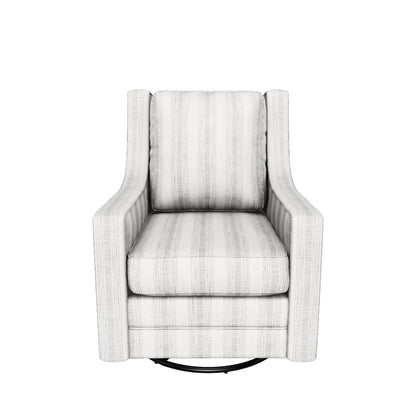 Kambria Swivel Glider Accent Chair