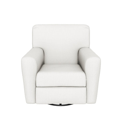 Herstow Swivel Glider Accent Chair