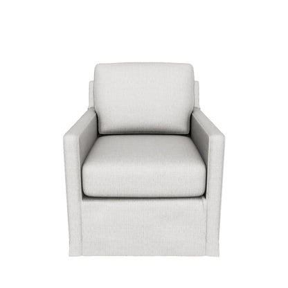 Nenana Next-Gen Nuvella Swivel Glider Accent Chair