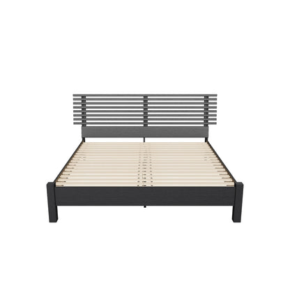 Ashley Homestore | Danziar King Slat Panel Bed