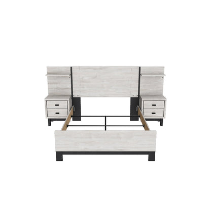 Ashley Homestore | Vessalli Queen Panel Bed with Extensions