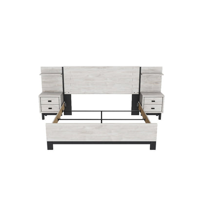 Ashley Homestore | Vessalli King Panel Bed with Extensions