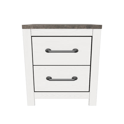 Two Drawer Night Stand