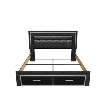 Ashley Homestore | Kaydell King Panel Bed with Storage