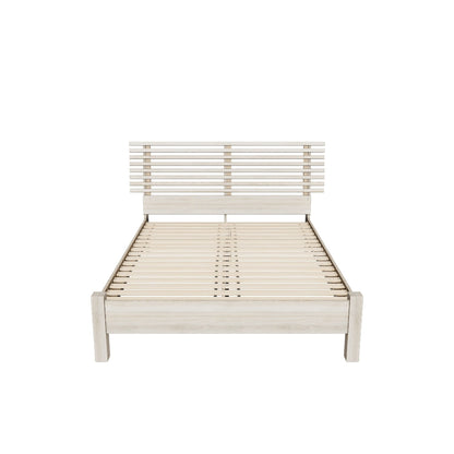 Ashley Homestore | Hasbrick - Queen Slat Panel Bed