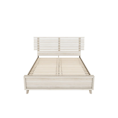 Ashley Homestore | Hasbrick Queen Slat Panel Bed