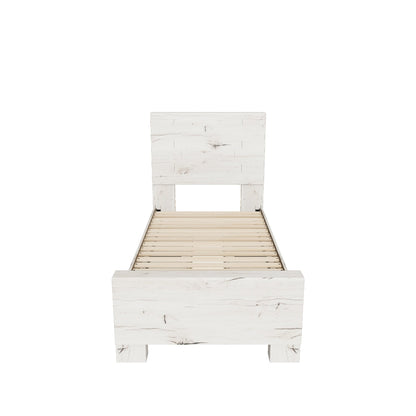 Ashley Homestore | Lawroy Twin Panel Bed with Storage