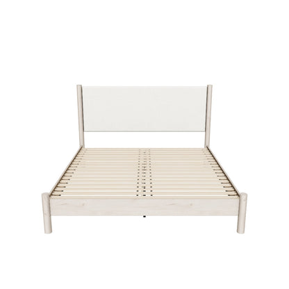 Cadmori King Upholstered Panel Bed
