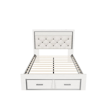 Ashley Homestore | Altyra -  Queen Upholstered Storage Bed