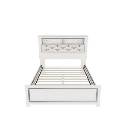 Ashley Homestore | Altyra - Queen Panel Bookcase Bed