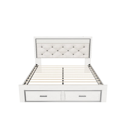 Ashley Homestore | Altyra - King Upholstered Storage Bed