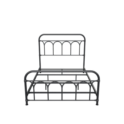 Nashburg Full Metal Bed