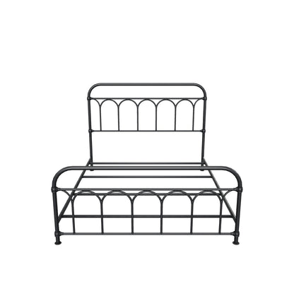 Nashburg Queen Metal Bed