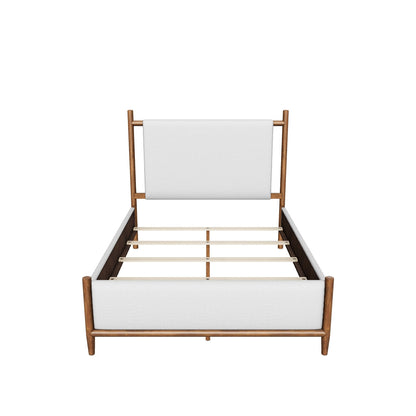 Lyncott Queen Upholstered Panel Bed