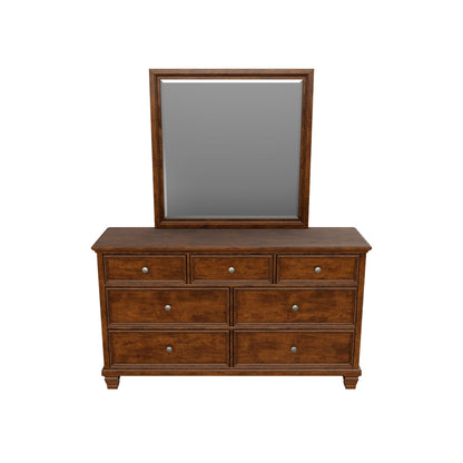 Danabrin Dresser and Mirror