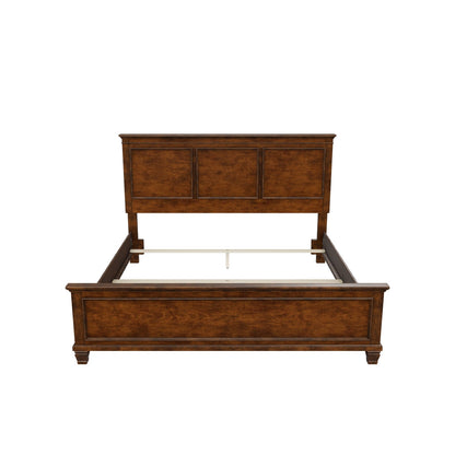 Danabrin King Panel Bed