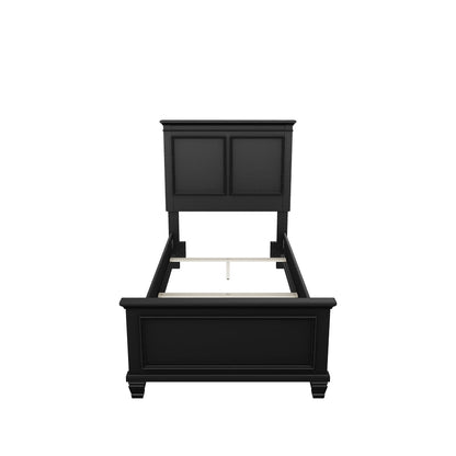 Lanolee Twin Panel Bed