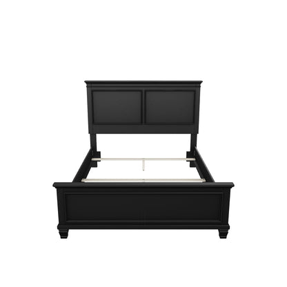 Lanolee Queen Panel Bed