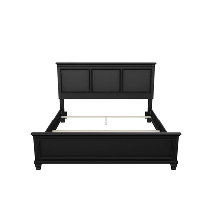 Lanolee King Panel Bed