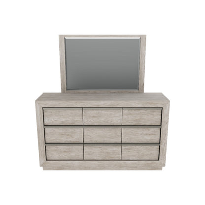 Anibecca Dresser and Mirror