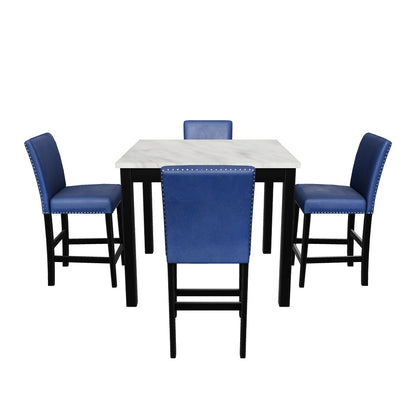 Cranderlyn Counter Height Dining Table and Bar Stools (Set of 5)