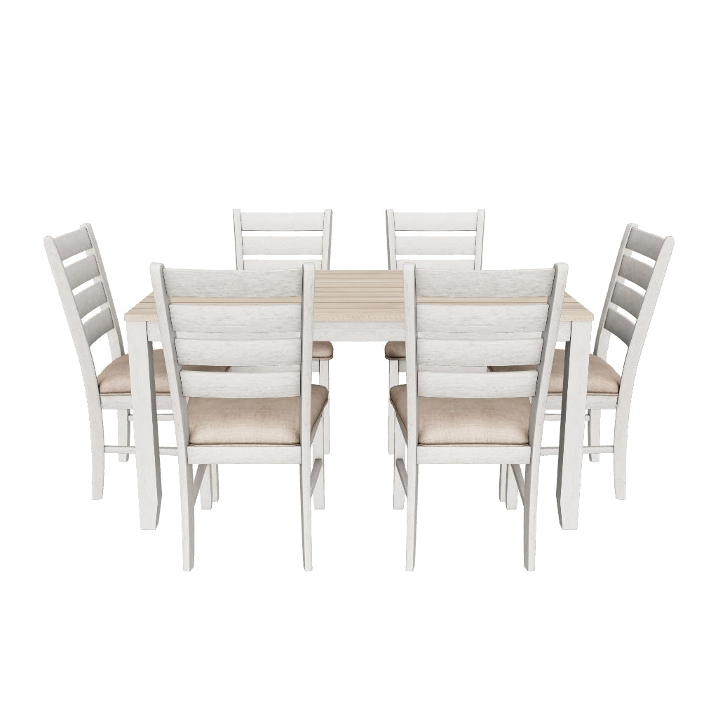 Skempton Dining Table and Chairs (Set of 7) – Ashley Homestore