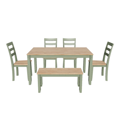 D401-325 Gesthaven Dining Room Table Set (6/CN)