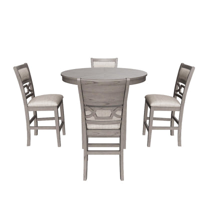 Wrenning Counter Height Dining Table and 4 Barstools (Set of 5)