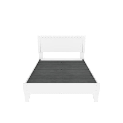 Hallityn Full Panel Platform Bed