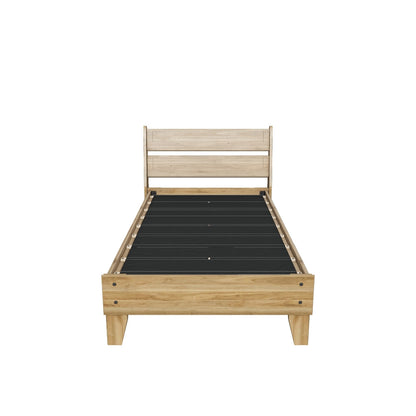 Ashley Homestore | Deanlow Twin Platform Panel Bed