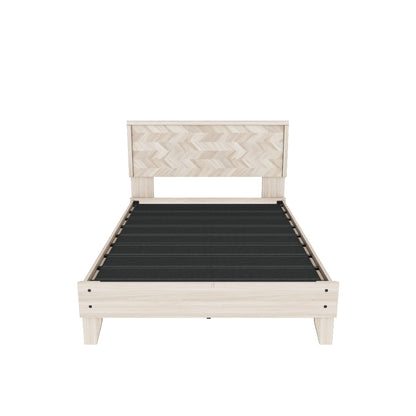Ashley Homestore | Battelle Full Panel Platform Bed