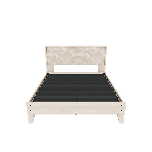 Ashley Homestore | Battelle Queen Panel Platform Bed