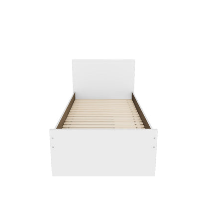 Ashley Homestore | Onita Twin Panel Platform Bed with 1 Side Storage