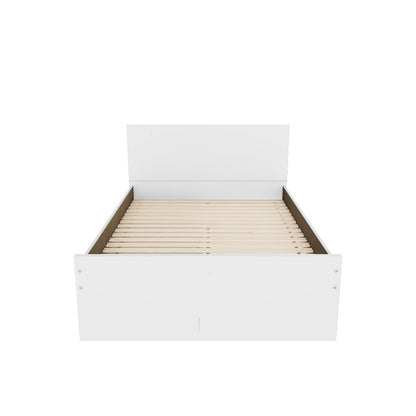 Ashley Homestore | Onita Full Panel Platform Bed with 1 Side Storage