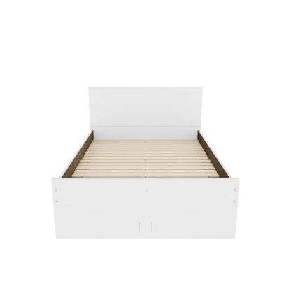 Ashley Homestore | Onita Full Panel Platform Bed with 2 Side Storage