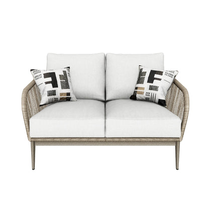 Swiss Valley Outdoor Loveseat with Cushion