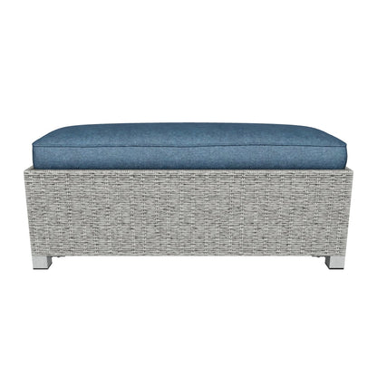 Naples Beach Outdoor Bench with Cushion