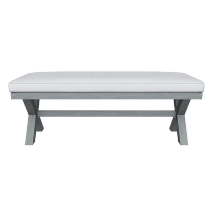 Elite Park Outdoor Bench with Cushion