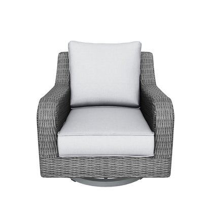 Elite Park Outdoor Swivel Lounge with Cushion