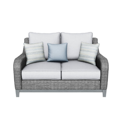 Elite Park Outdoor Loveseat with Cushion