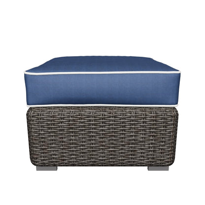 OTTOMAN WITH CUSHION