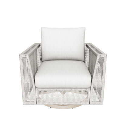 Seton Creek Outdoor Swivel Lounge with Cushion