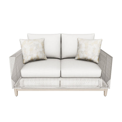 Seton Creek Outdoor Loveseat with Cushion