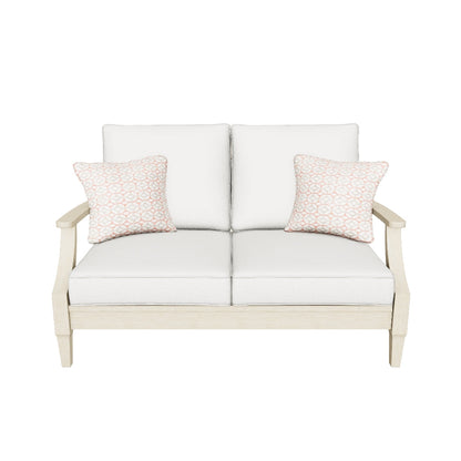Clare View Loveseat with Cushion