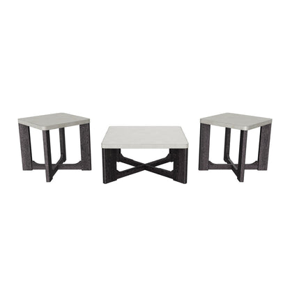 Stonemeade  Sofa Set with Sharstorm Table (Set of 3) Offer