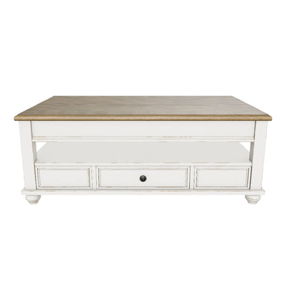 Realyn Coffee Table with Lift Top
