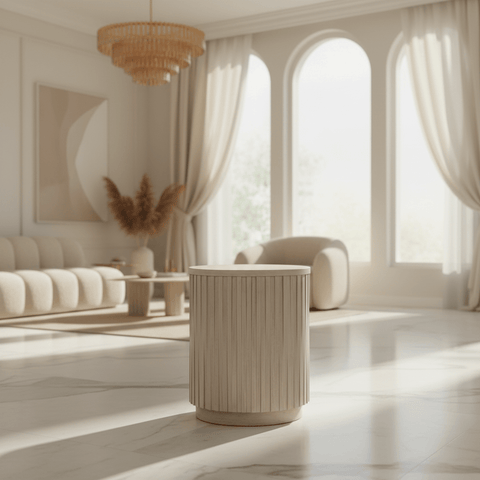 Prindalae Round End Table