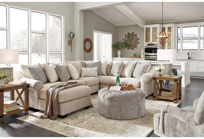 Carnaby 4-Piece Sectional Living Room-SET